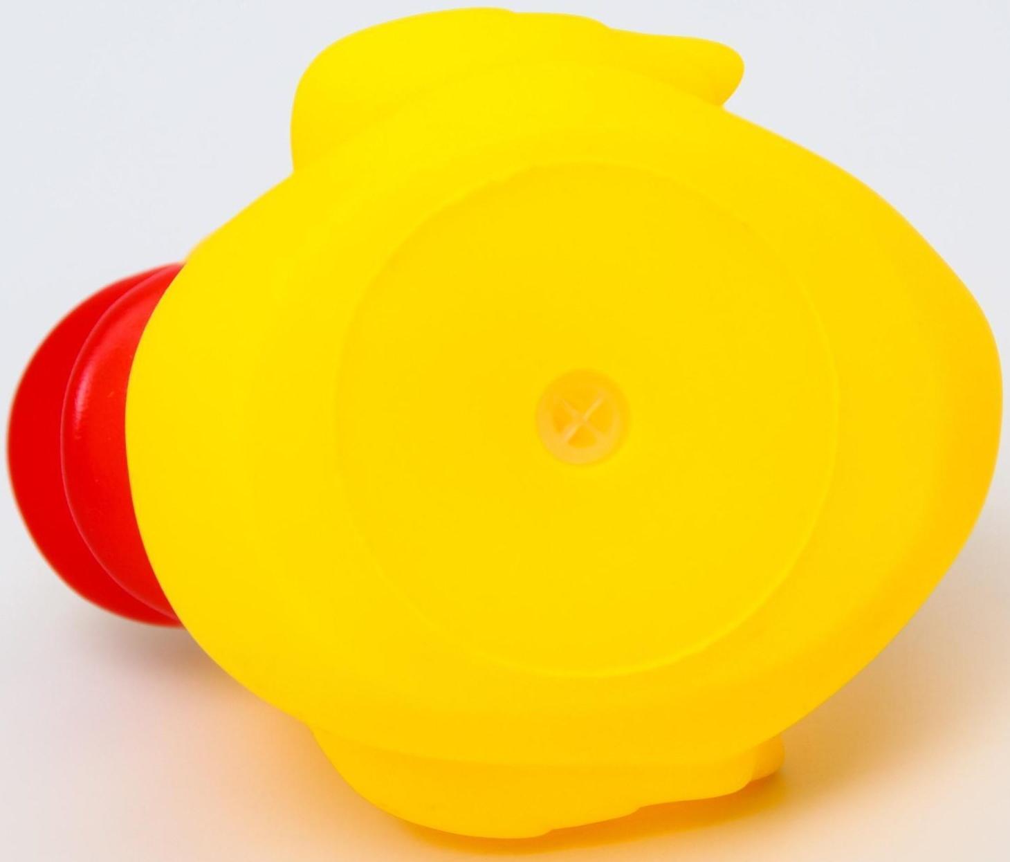 Набор игрушек для игры в ванне «Уточки», 3 шт 5,5см