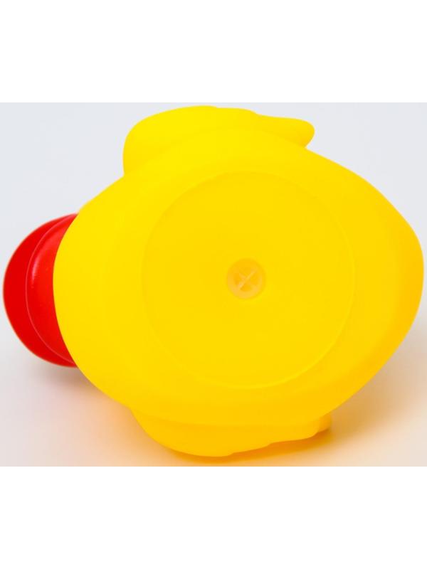 Набор игрушек для игры в ванне «Уточки», 3 шт 5,5см