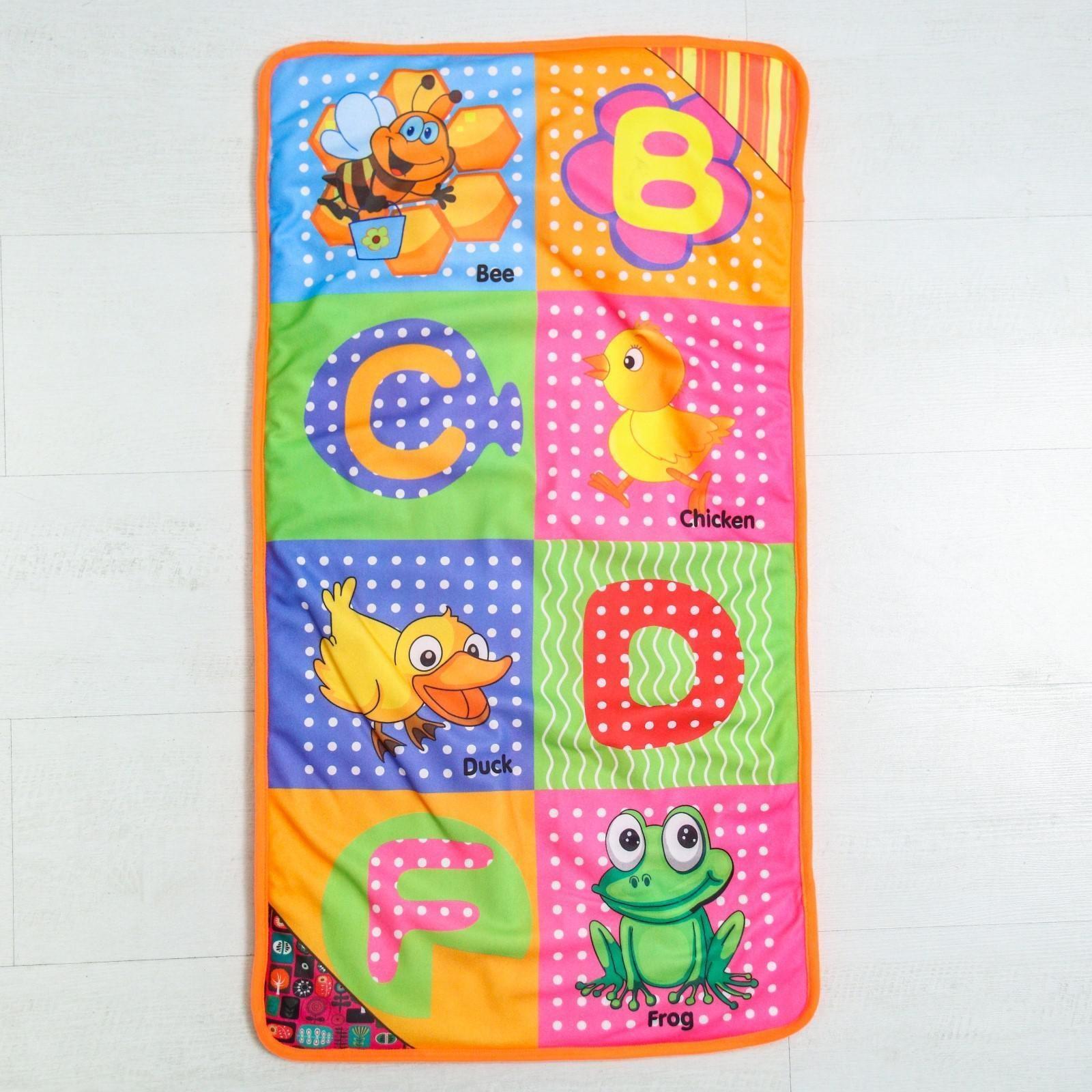 Игровой развивающий центр «Звонкий мишка», с ковриком