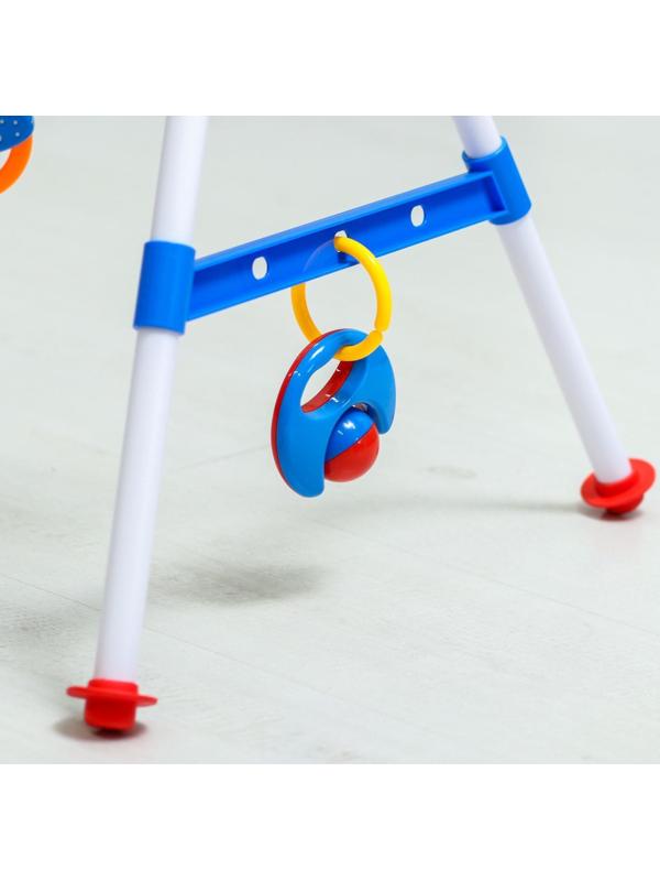 Игровой развивающий центр «Звонкий мишка», с ковриком