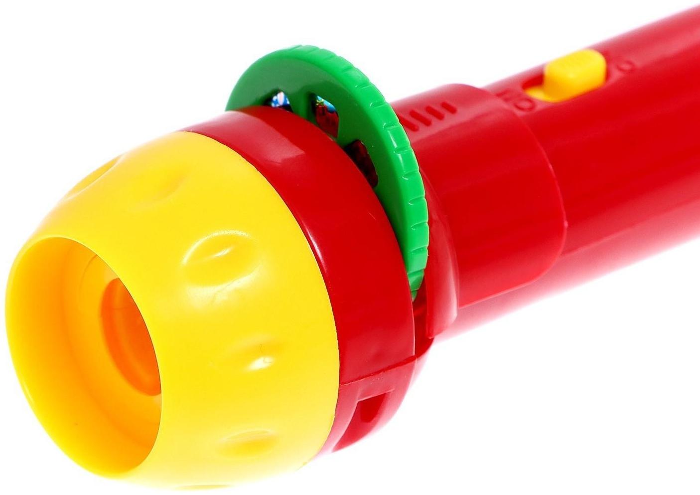 Игровой набор с проектором «Сказочный проектор», свет, 3 сказки