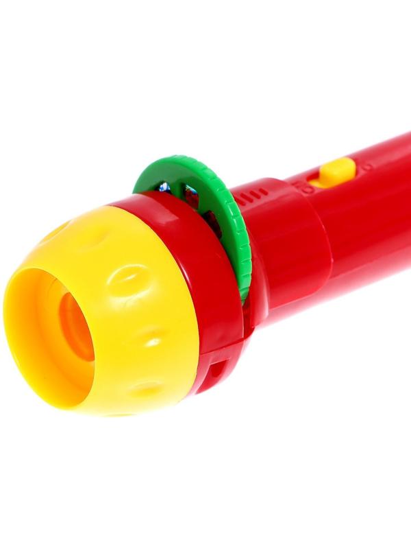 Игровой набор с проектором «Сказочный проектор», свет, 3 сказки