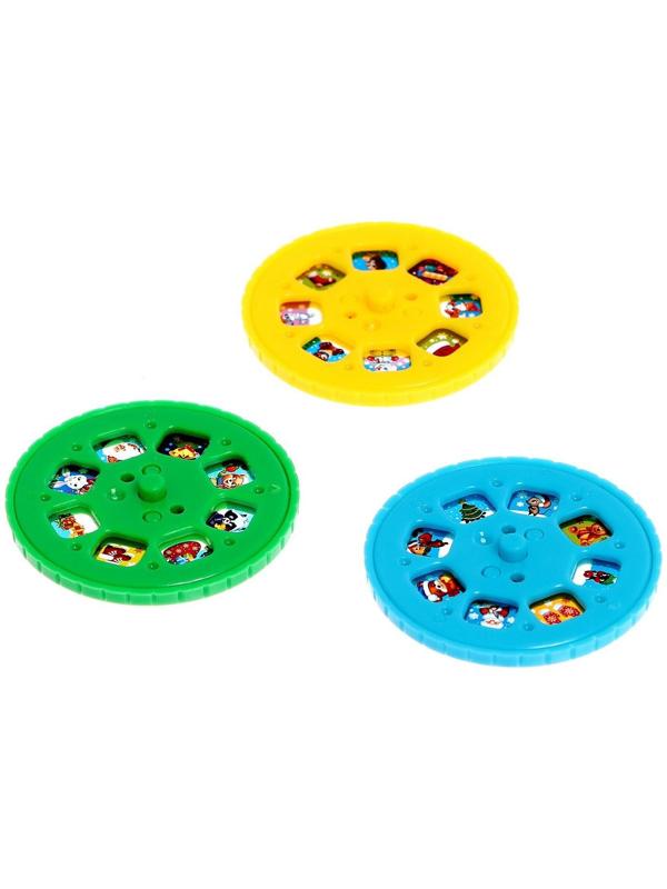 Игровой набор с проектором «Сказочный проектор», свет, 3 сказки