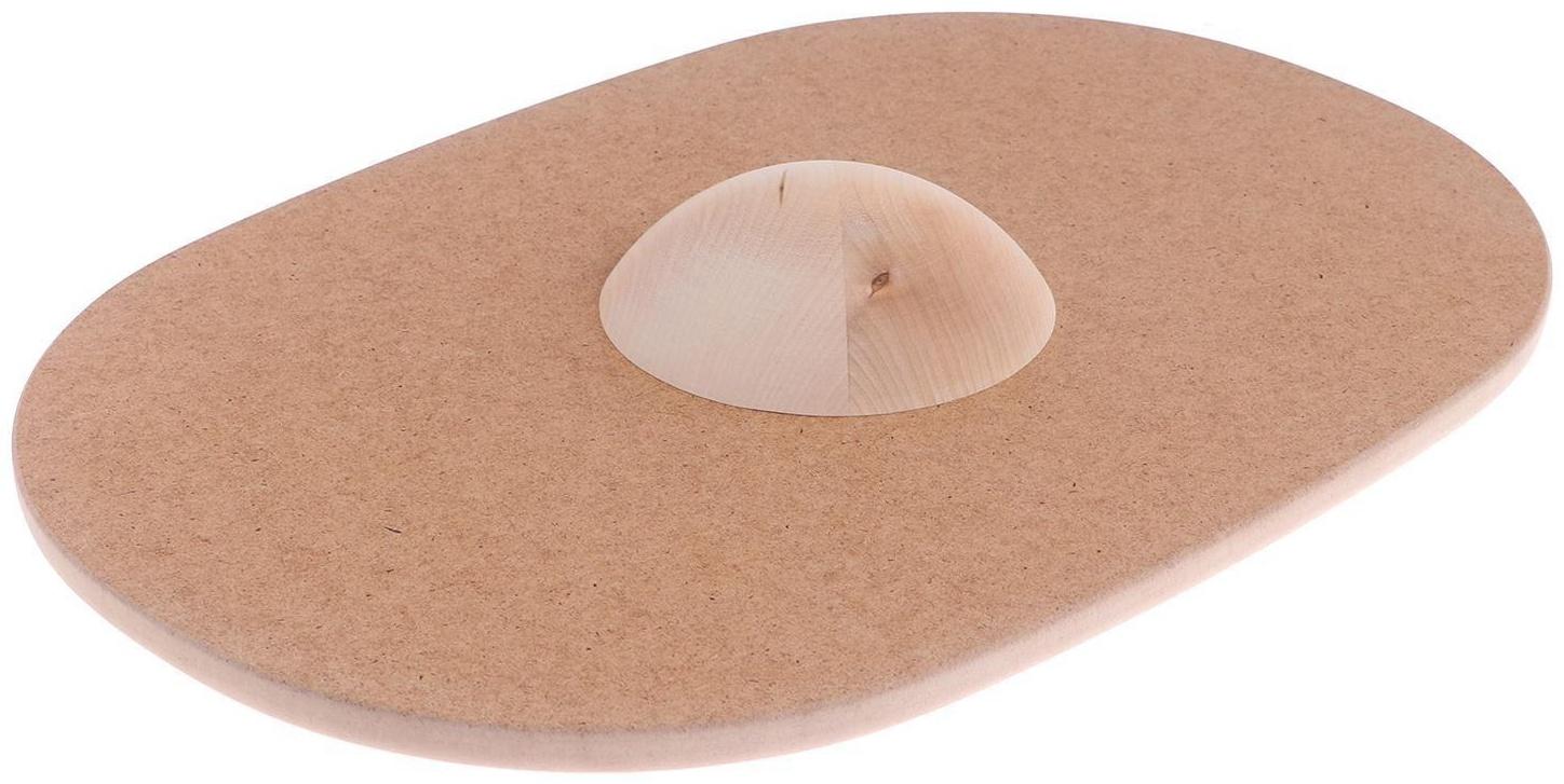 Балансир детский «Зверята», с лабиринтом