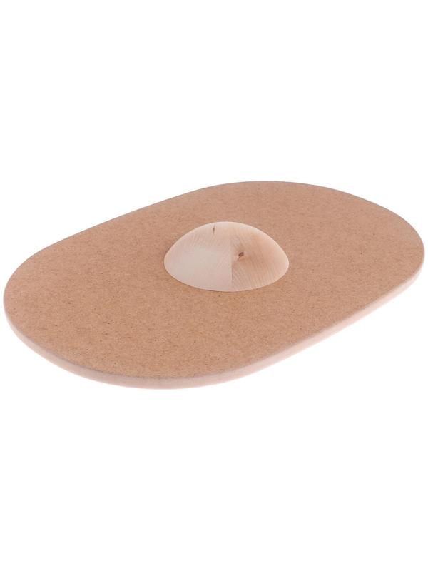 Балансир детский «Зверята», с лабиринтом