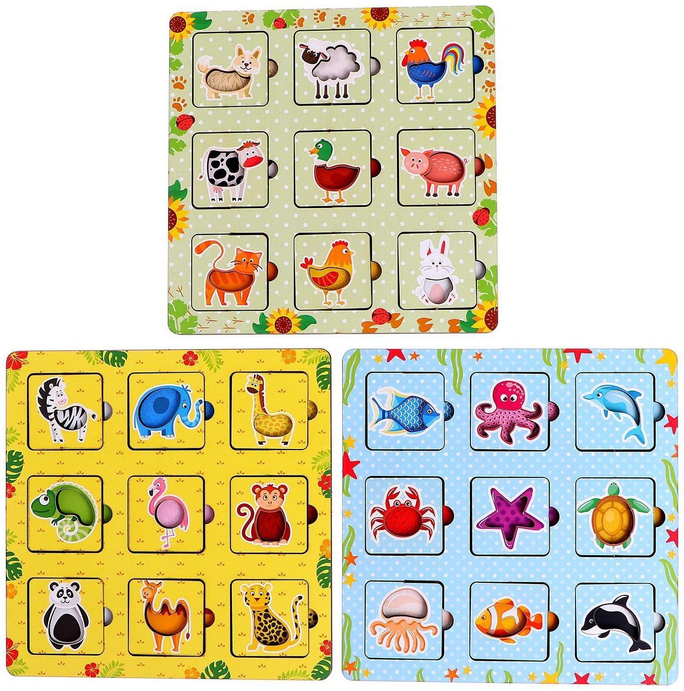 Вкладыш « Животный мир»