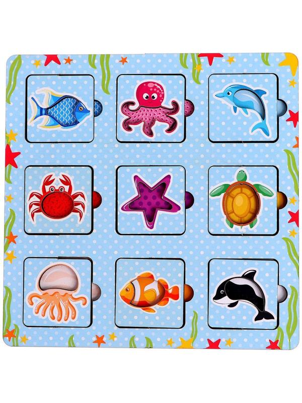 Вкладыш « Животный мир»