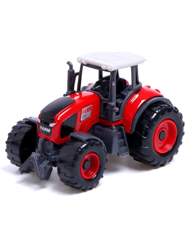 Набор металлических тракторов «Ферма» Q90333-3