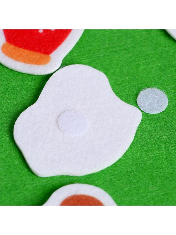 Новогодние фанты из фетра «Ёлочка»