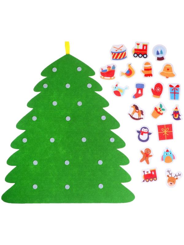 Новогодние фанты из фетра «Ёлочка»