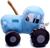Мягкая музыкальная игрушка «Синий трактор», 20 см