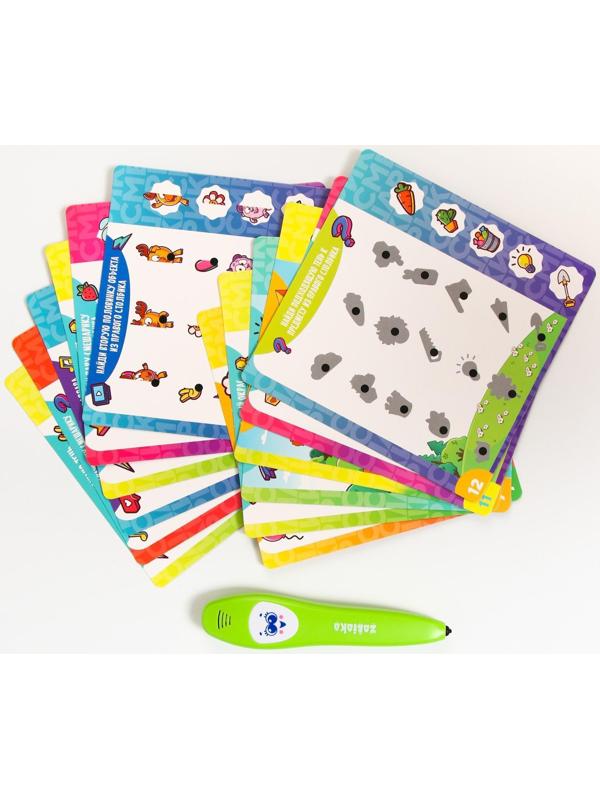 Развивающая игрушка «Интерактивная ручка: Смешарики», звук, свет