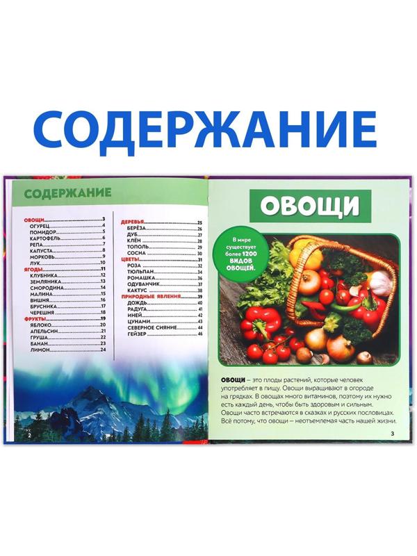 Фотоэнциклопедия для детей «Мир вокруг нас», 48 стр.