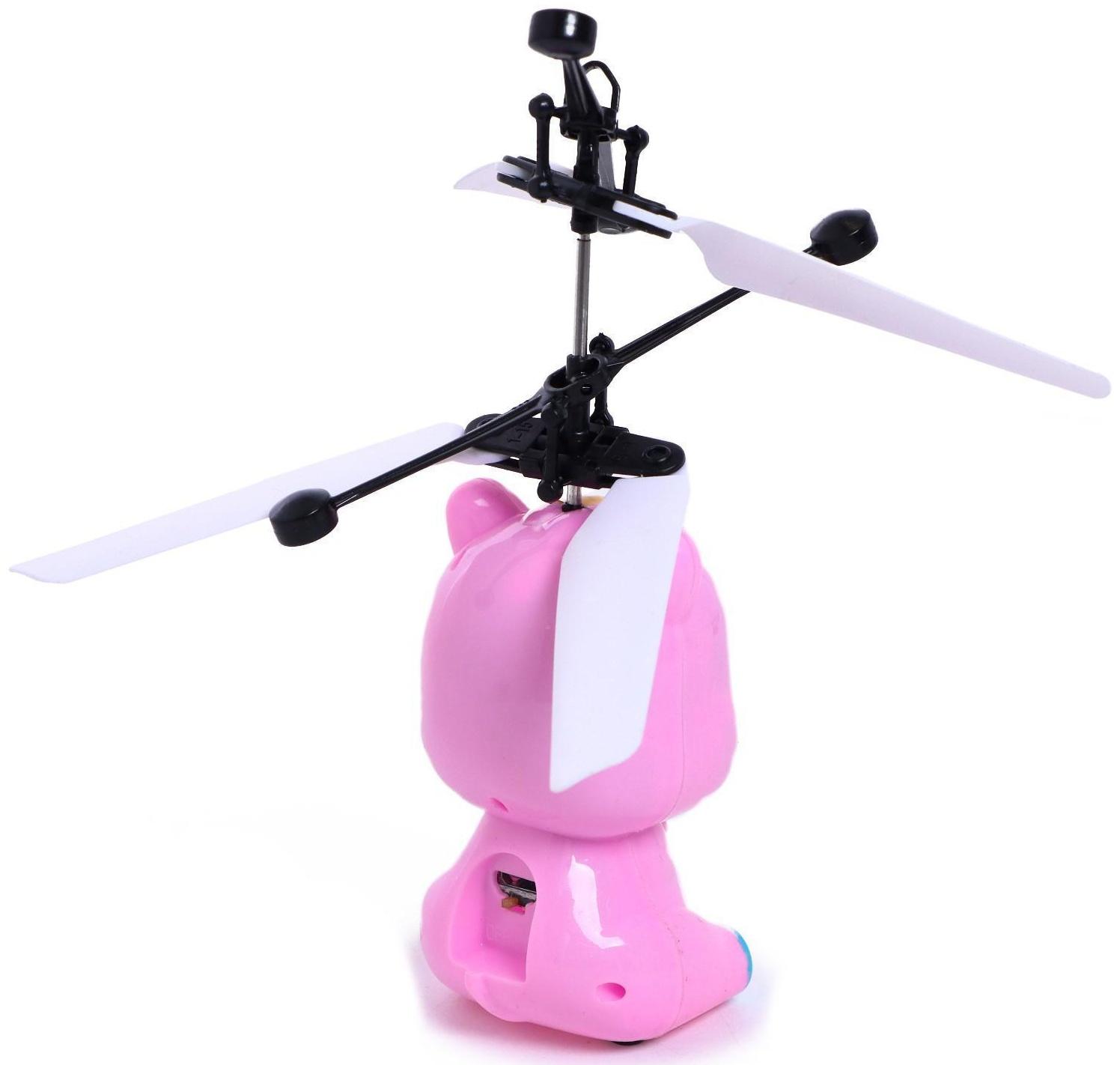 Интерактивная игрушка «Летающая пони», свет, летает