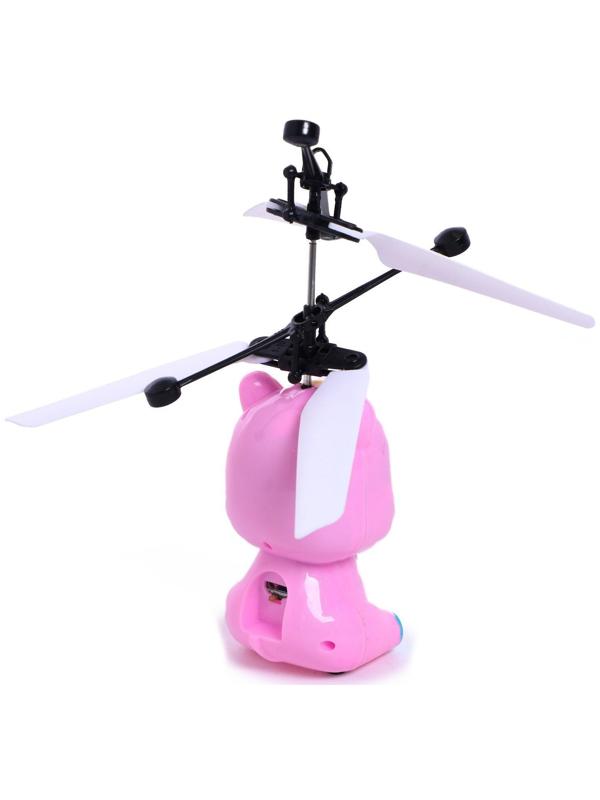 Интерактивная игрушка «Летающая пони», свет, летает