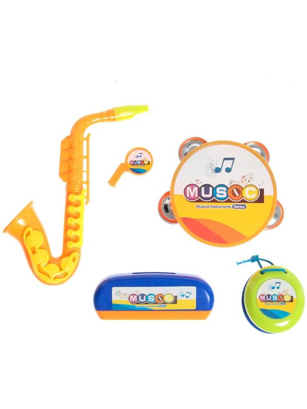 Набор музыкальных инструментов «Оркестр», 5 предметов