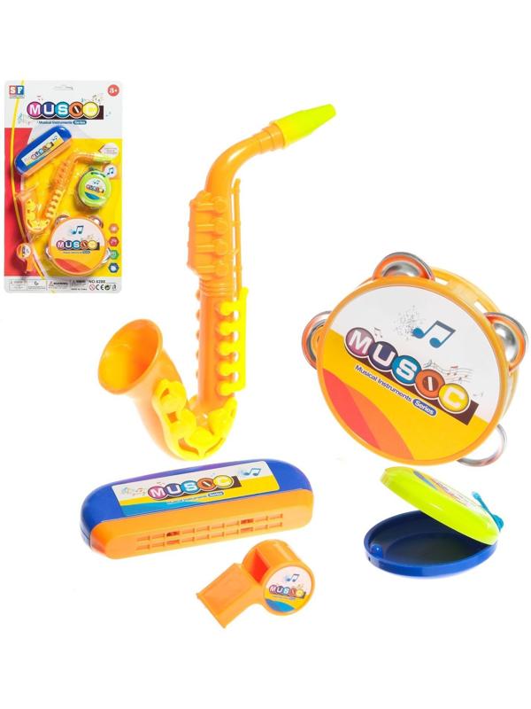 Набор музыкальных инструментов «Оркестр», 5 предметов