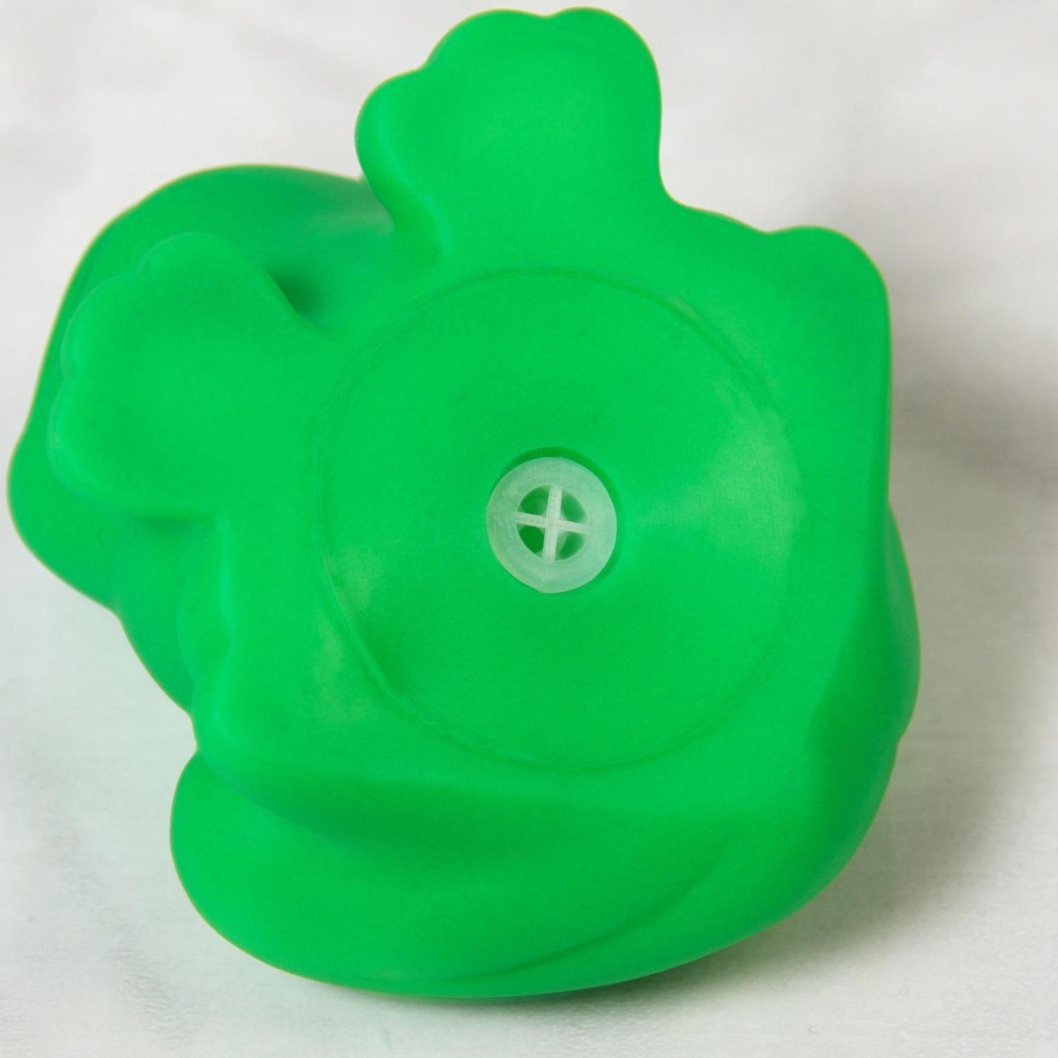 Набор игрушек для игры в ванне «Лягушка»: мыльница + игрушки 3 шт.