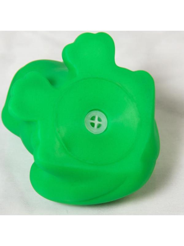 Набор игрушек для игры в ванне «Лягушка»: мыльница + игрушки 3 шт.