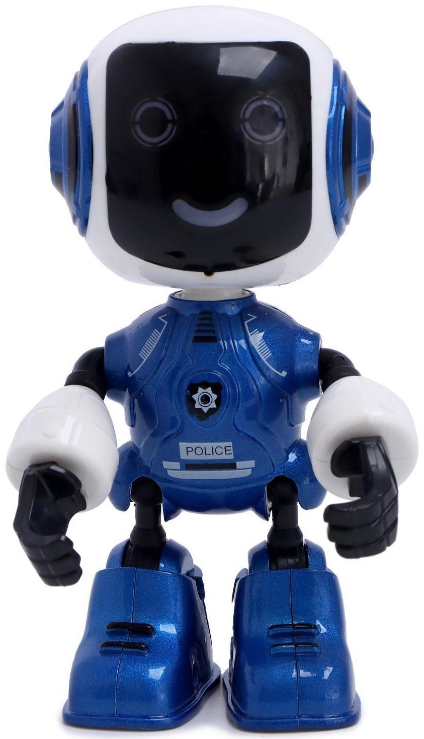 Робот «Вольт», световые и звуковые эффекты, работает от батареек, цвета МИКС