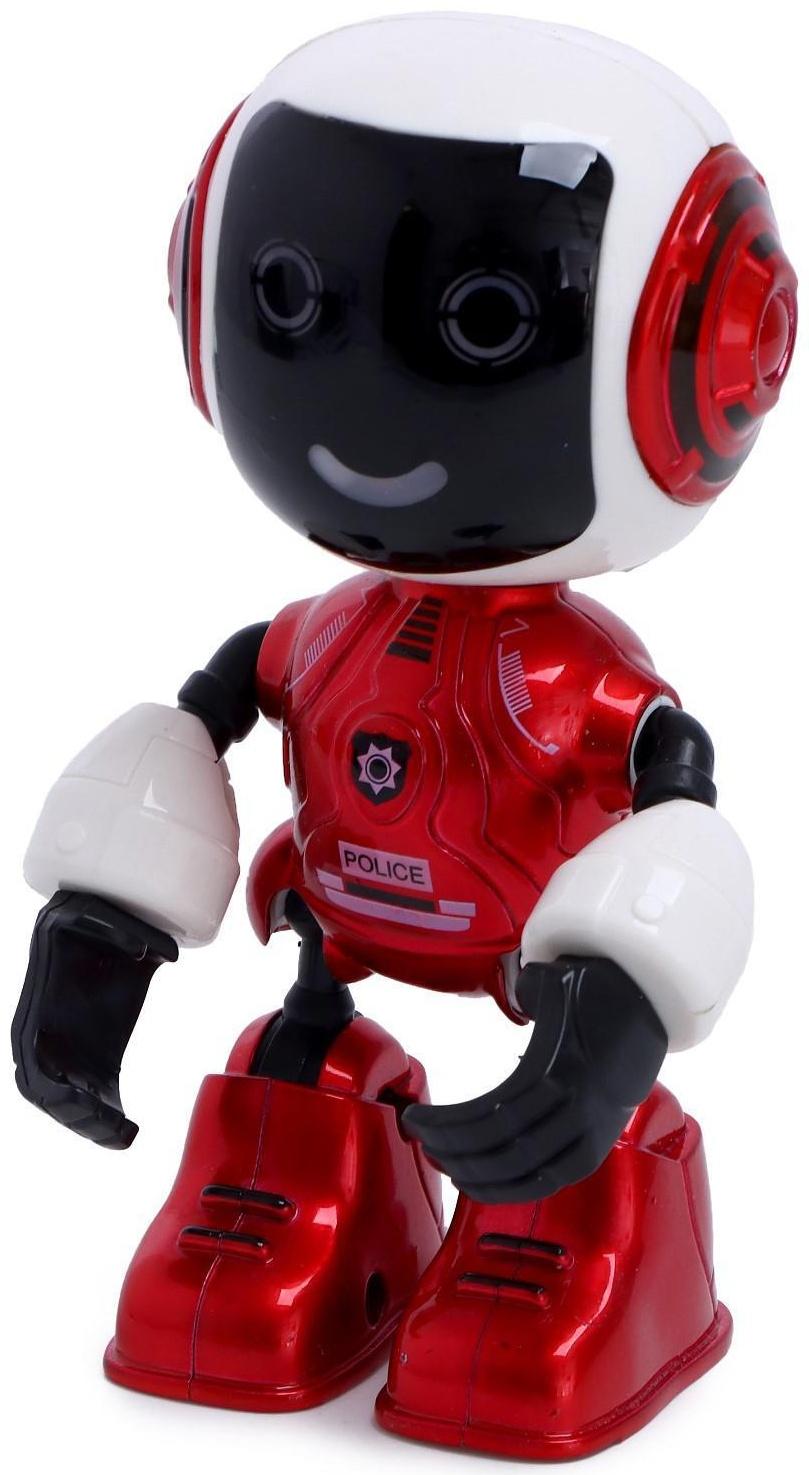 Робот «Вольт», световые и звуковые эффекты, работает от батареек, цвета МИКС