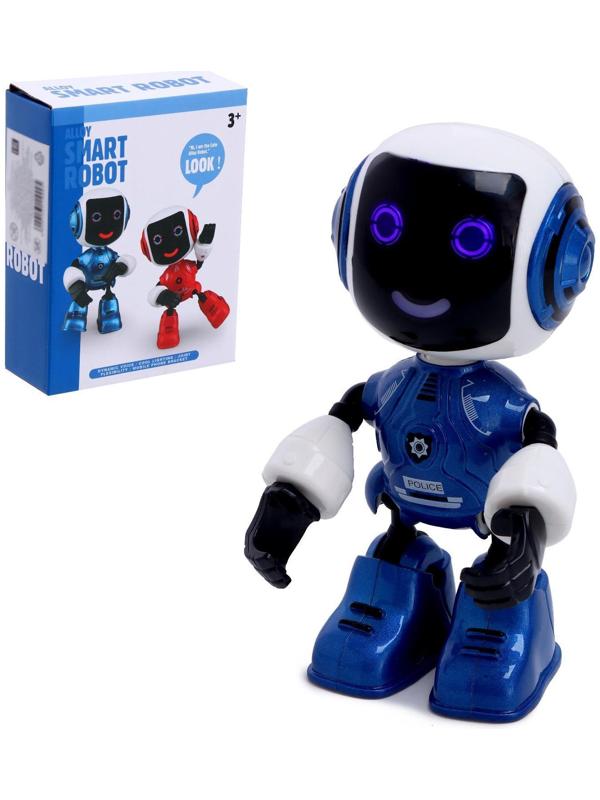 Робот «Вольт», световые и звуковые эффекты, работает от батареек, цвета МИКС