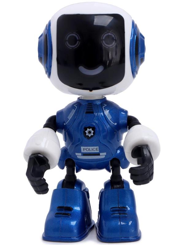 Робот «Вольт», световые и звуковые эффекты, работает от батареек, цвета МИКС