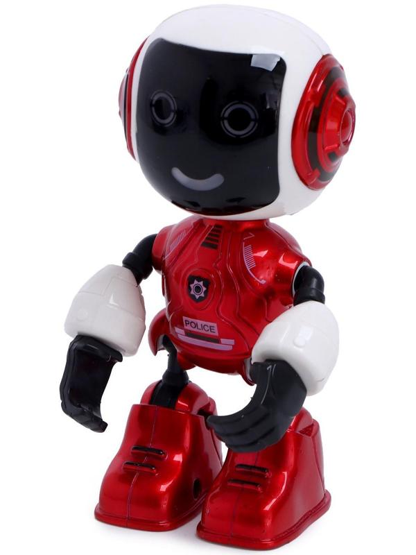 Робот «Вольт», световые и звуковые эффекты, работает от батареек, цвета МИКС