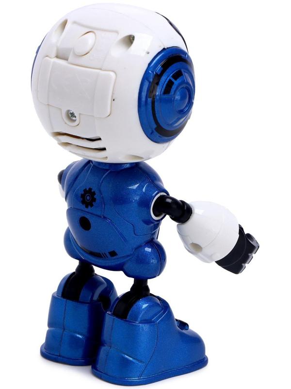 Робот «Вольт», световые и звуковые эффекты, работает от батареек, цвета МИКС