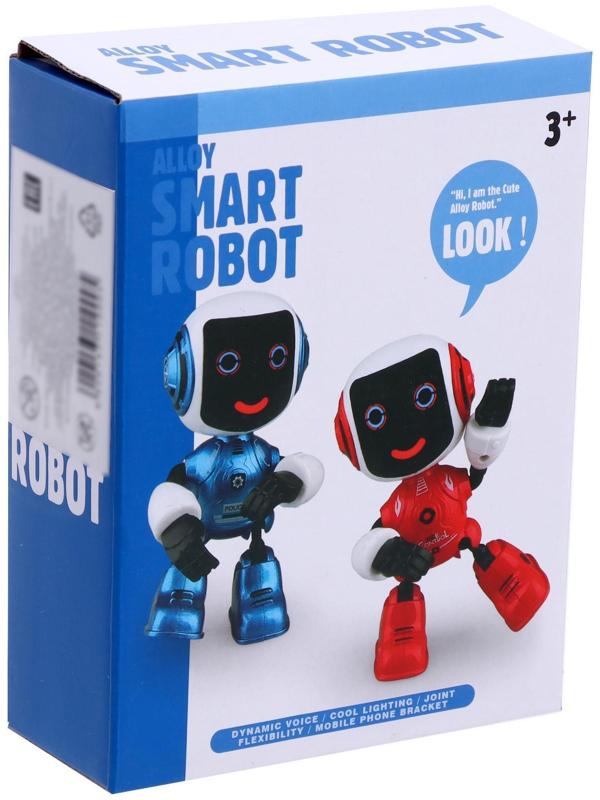 Робот «Вольт», световые и звуковые эффекты, работает от батареек, цвета МИКС