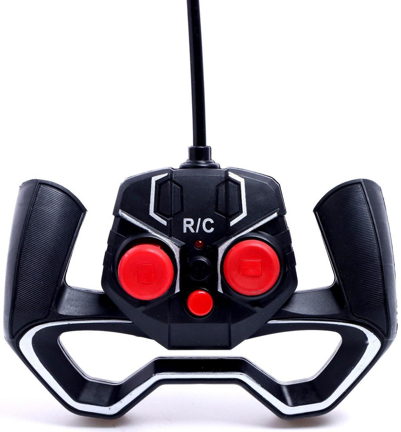 Джип радиоуправляемый «Монстр 6x6», работает от аккумулятора, МИКС