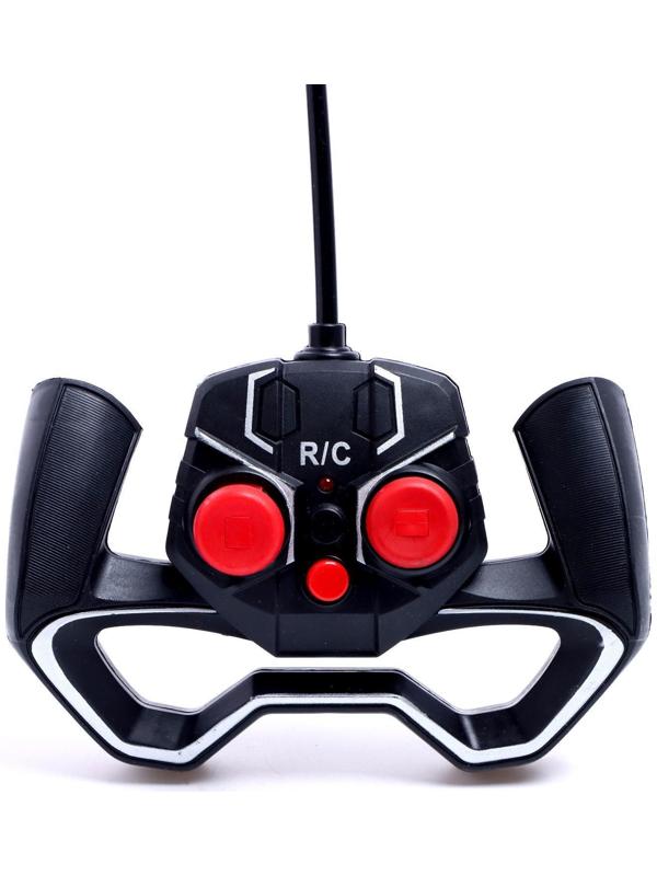 Джип радиоуправляемый «Монстр 6x6», работает от аккумулятора, МИКС