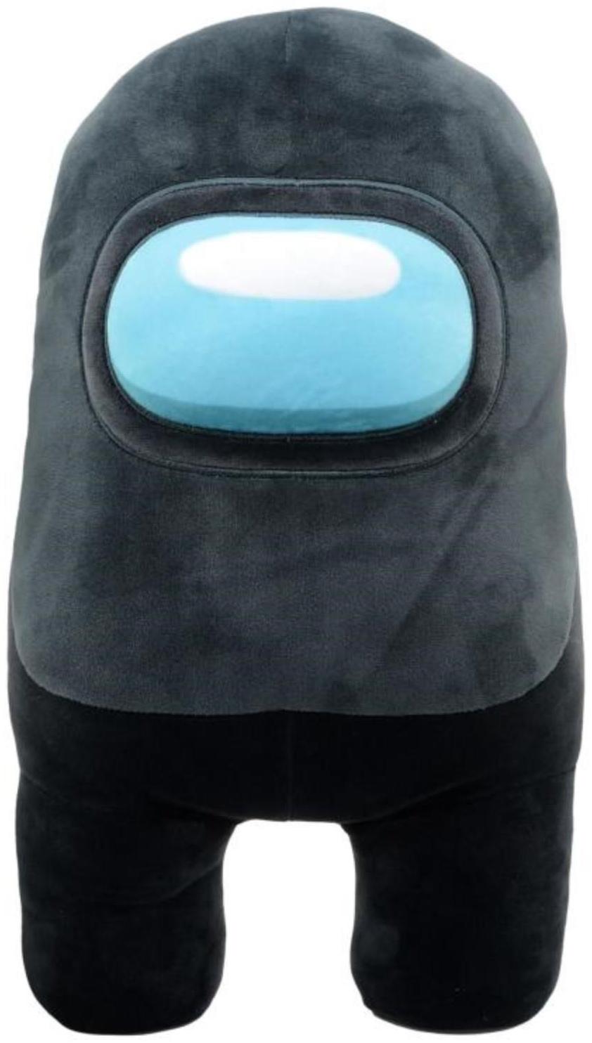 Мягкая игрушка Among us супер Мягкая, 40 см, цвет чёрный