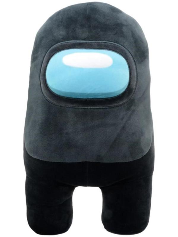 Мягкая игрушка Among us супер Мягкая, 40 см, цвет чёрный