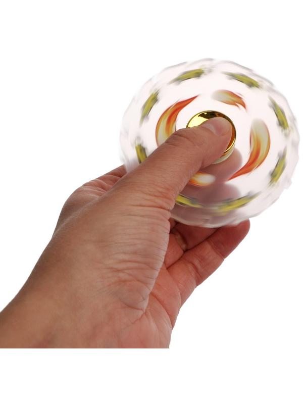 Бегущий спиннер «Жёлтая машина»