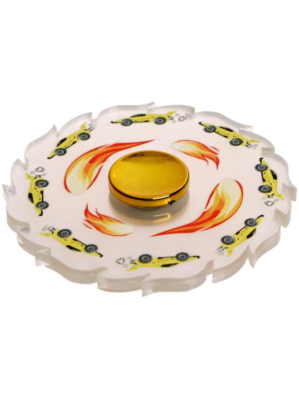 Бегущий спиннер «Жёлтая машина»