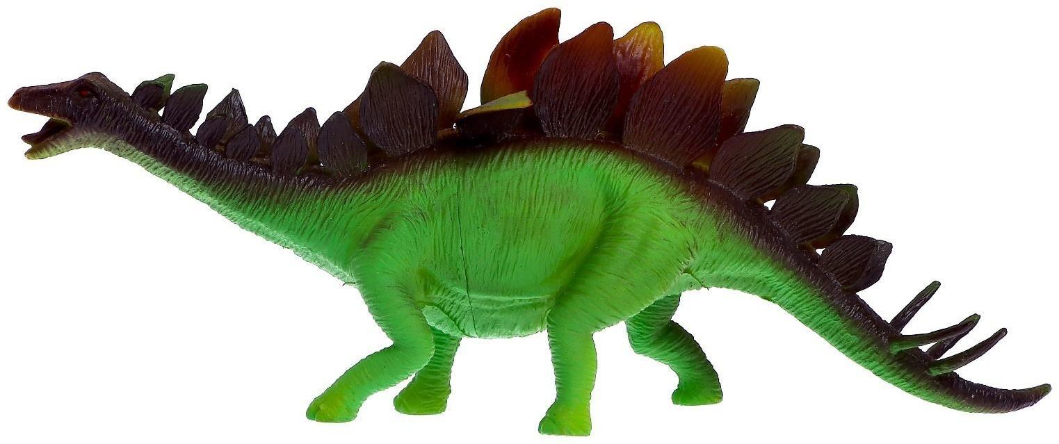 Фигурка динозавра «Мир динозавров», 8 видов, МИКС