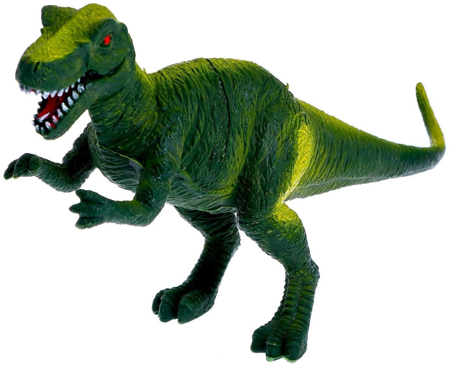 Фигурка динозавра «Мир динозавров», 8 видов, МИКС