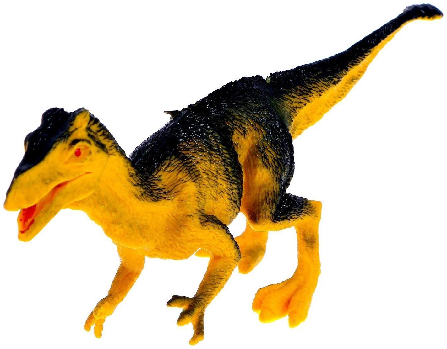 Фигурка динозавра «Мир динозавров», 8 видов, МИКС