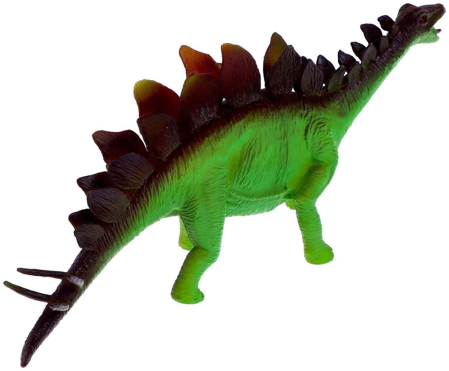 Фигурка динозавра «Мир динозавров», 8 видов, МИКС