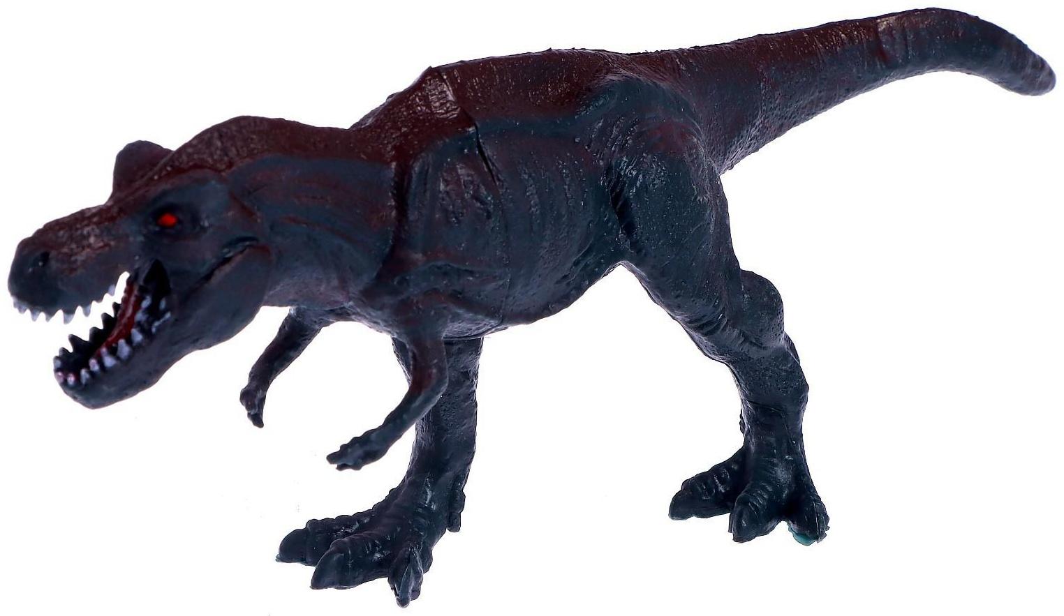 Фигурка динозавра «Мир динозавров», 8 видов, МИКС