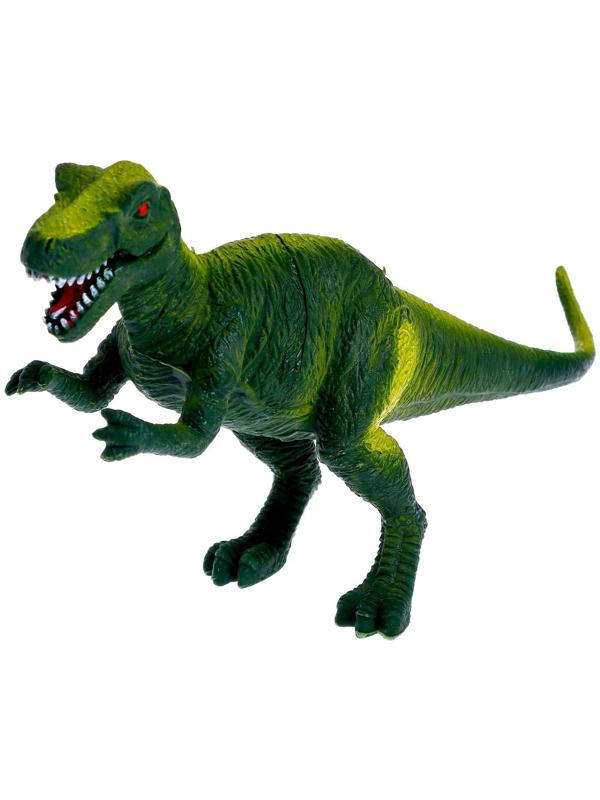 Фигурка динозавра «Мир динозавров», 8 видов, МИКС
