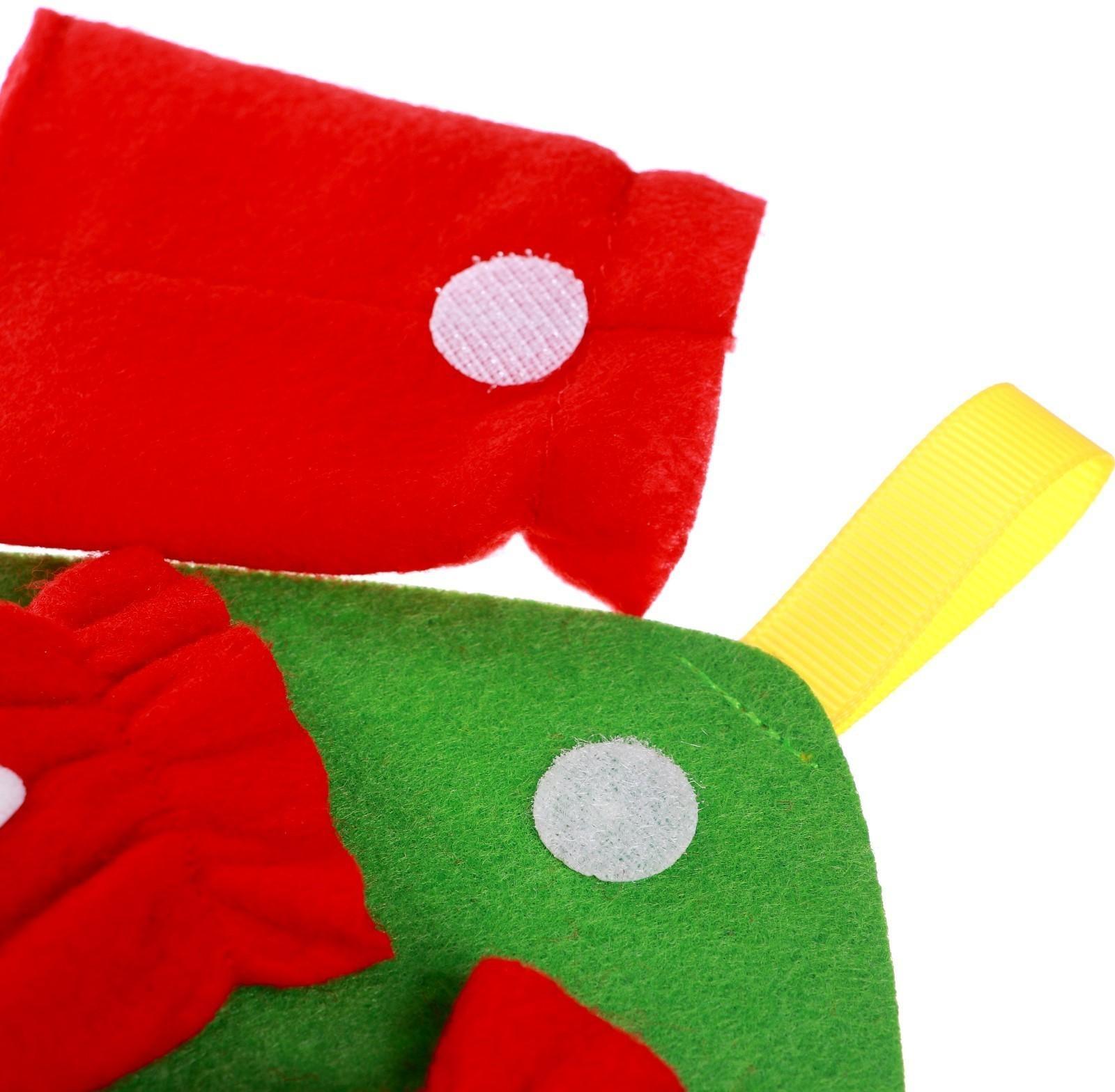 Дидактический коврик «Адвент-календарь. Наша ёлочка»