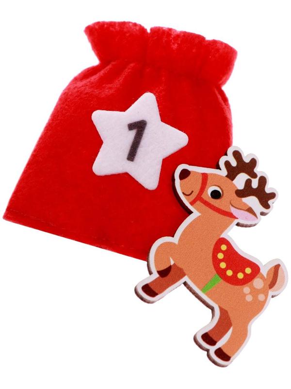 Дидактический коврик «Адвент-календарь. Наша ёлочка»