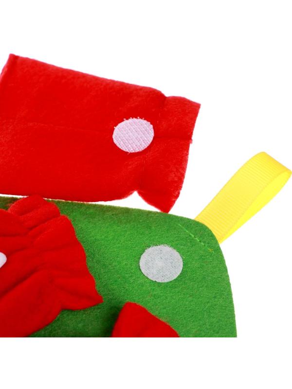 Дидактический коврик «Адвент-календарь. Наша ёлочка»