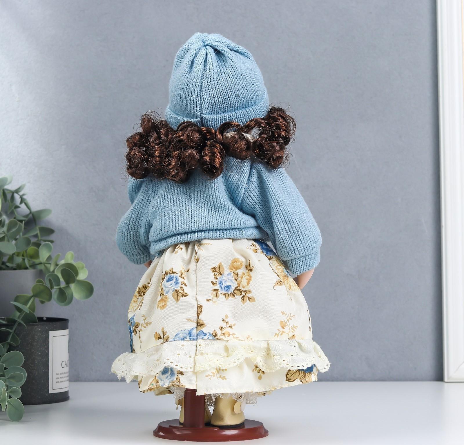 Кукла коллекционная керамика 