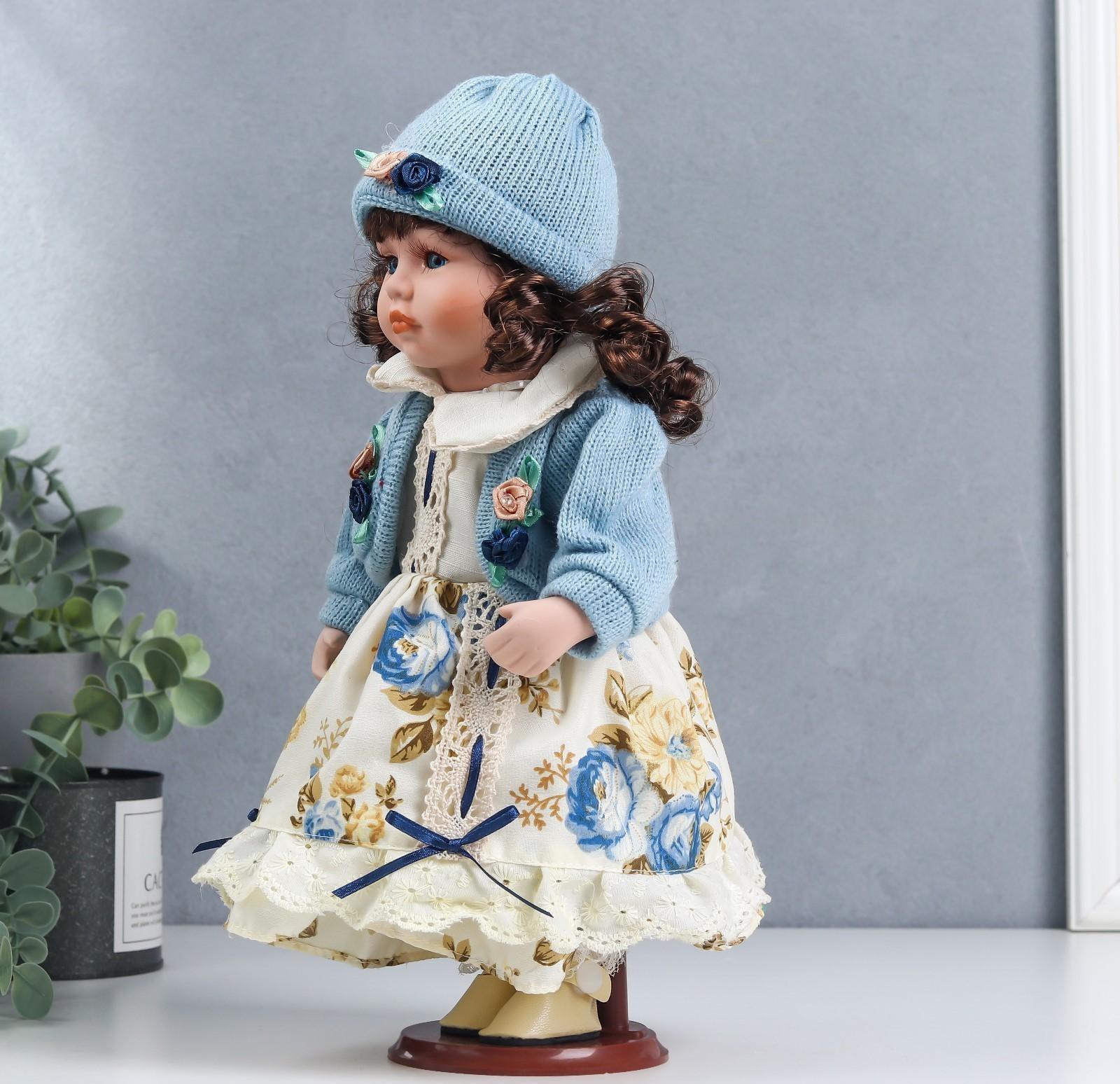 Кукла коллекционная керамика 