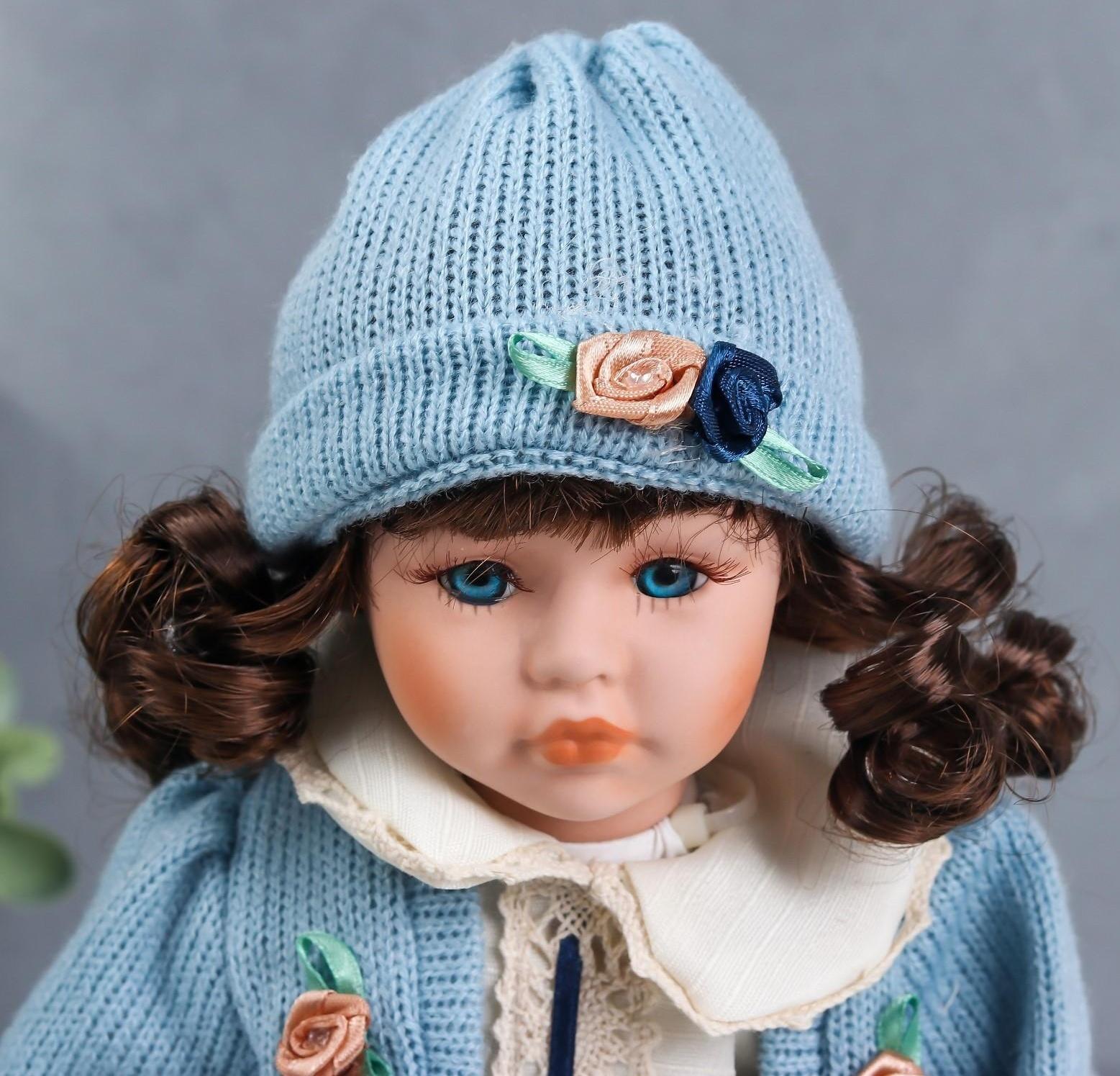 Кукла коллекционная керамика 