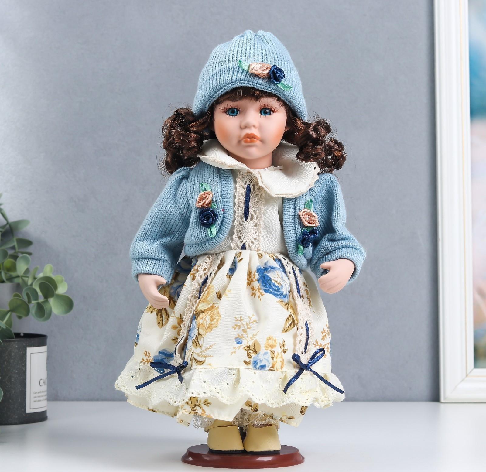 Кукла коллекционная керамика 