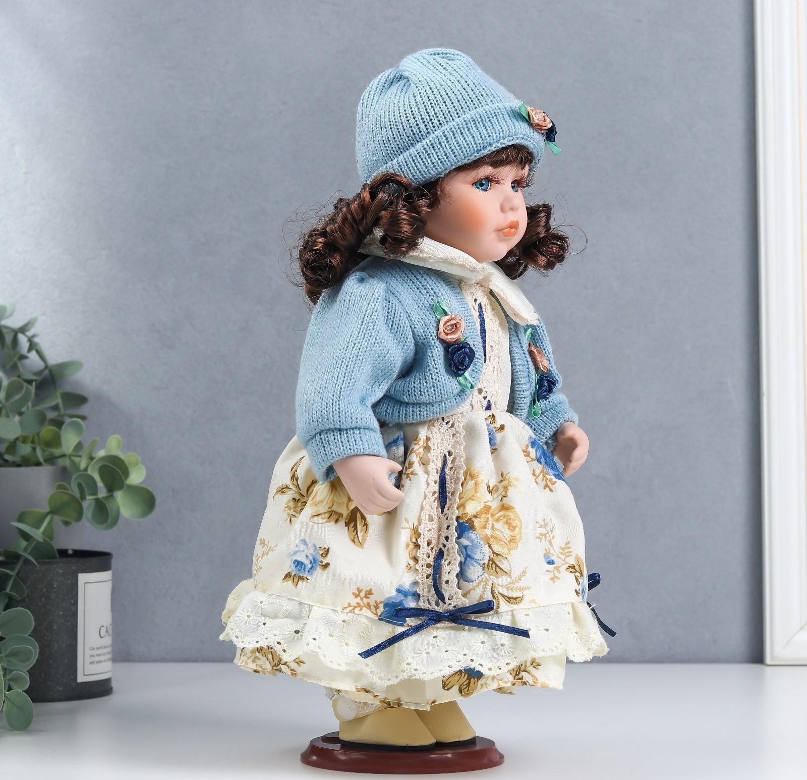 Кукла коллекционная керамика 